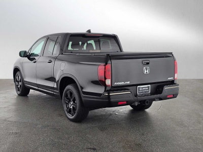 2017 Honda Ridgeline Black Edition