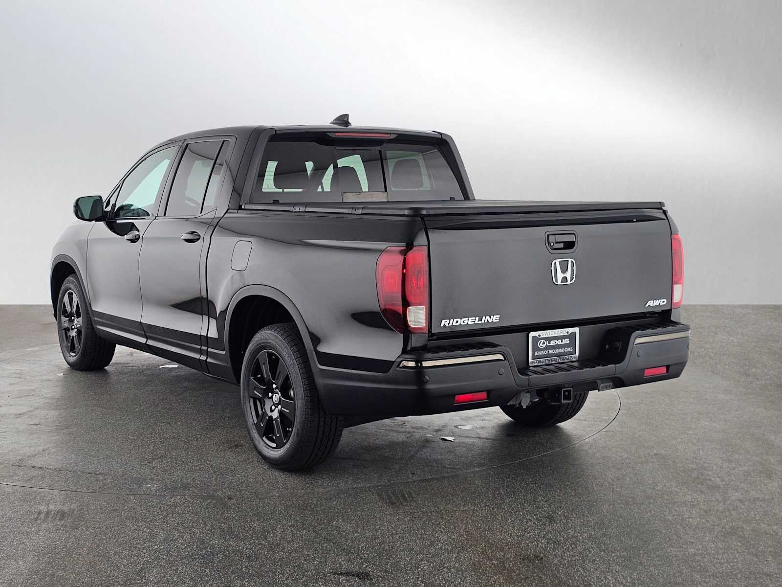 2017 Honda Ridgeline Black Edition