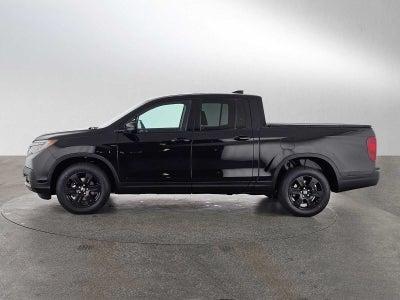 2017 Honda Ridgeline Black Edition