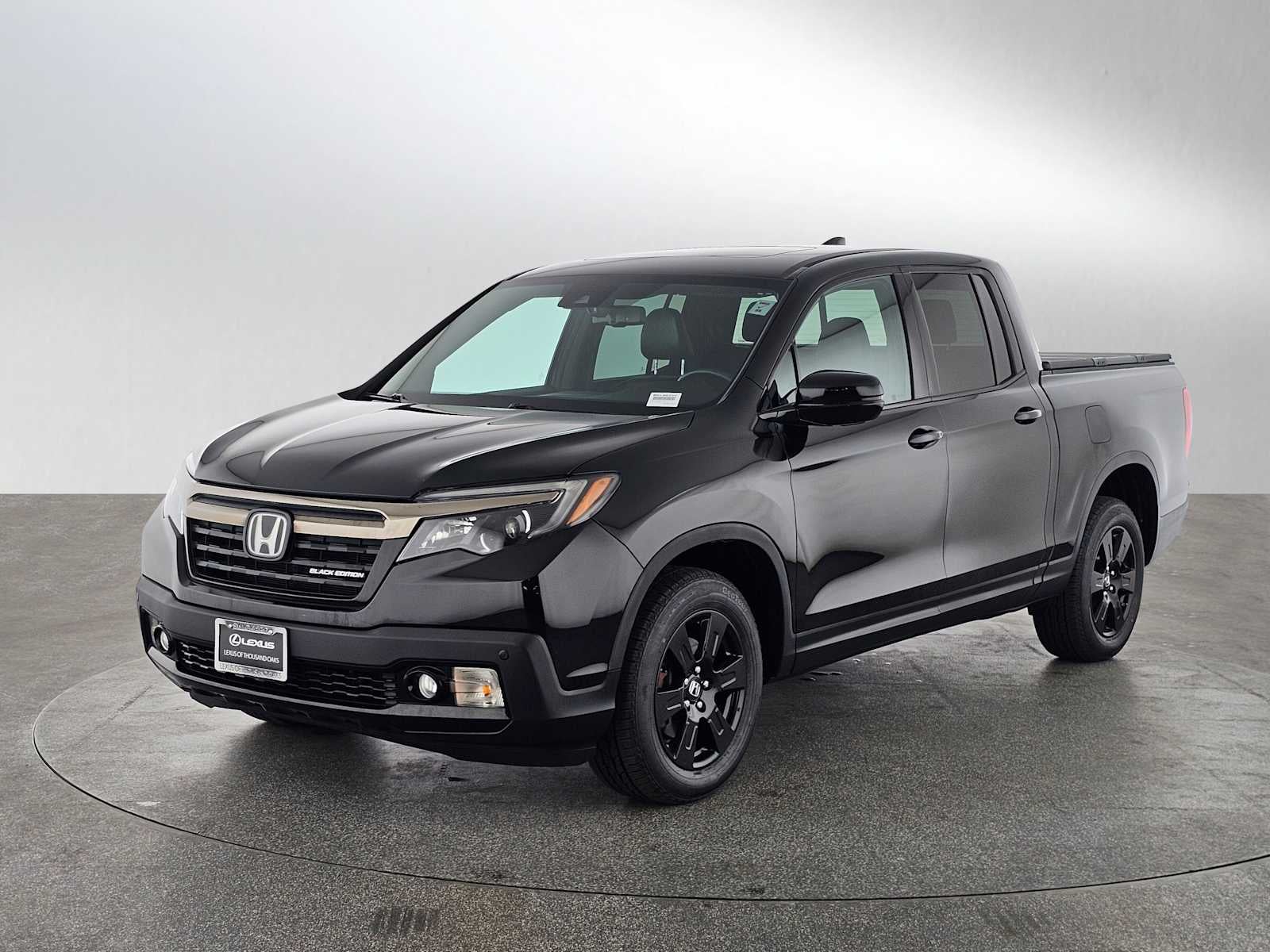 2017 Honda Ridgeline Black Edition