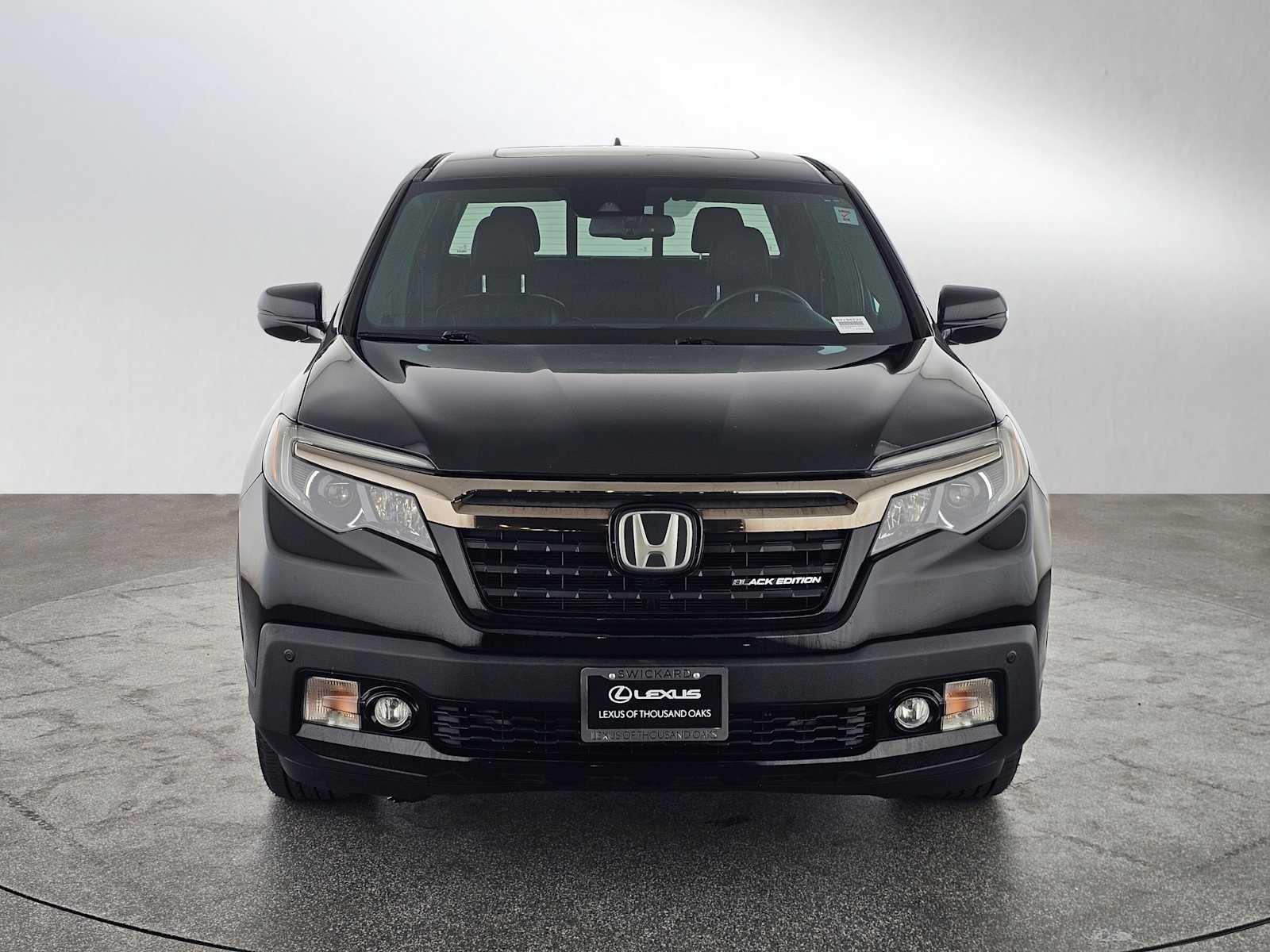 2017 Honda Ridgeline Black Edition