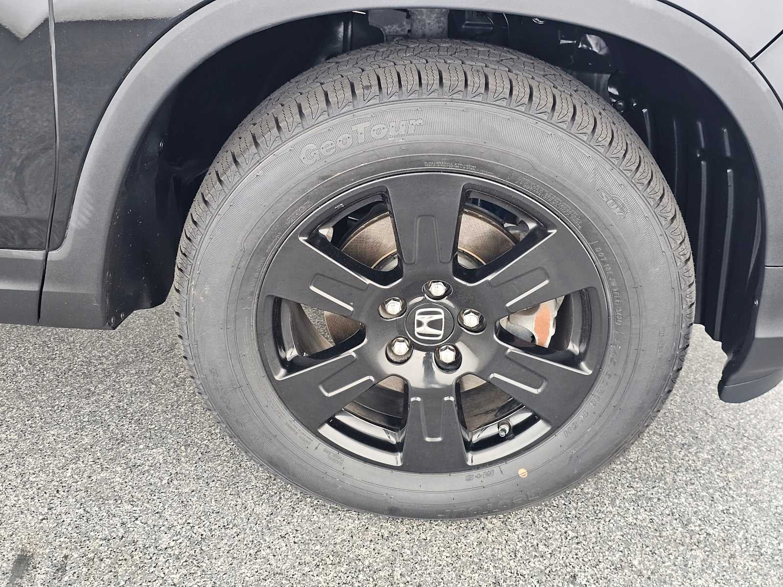 2017 Honda Ridgeline Black Edition
