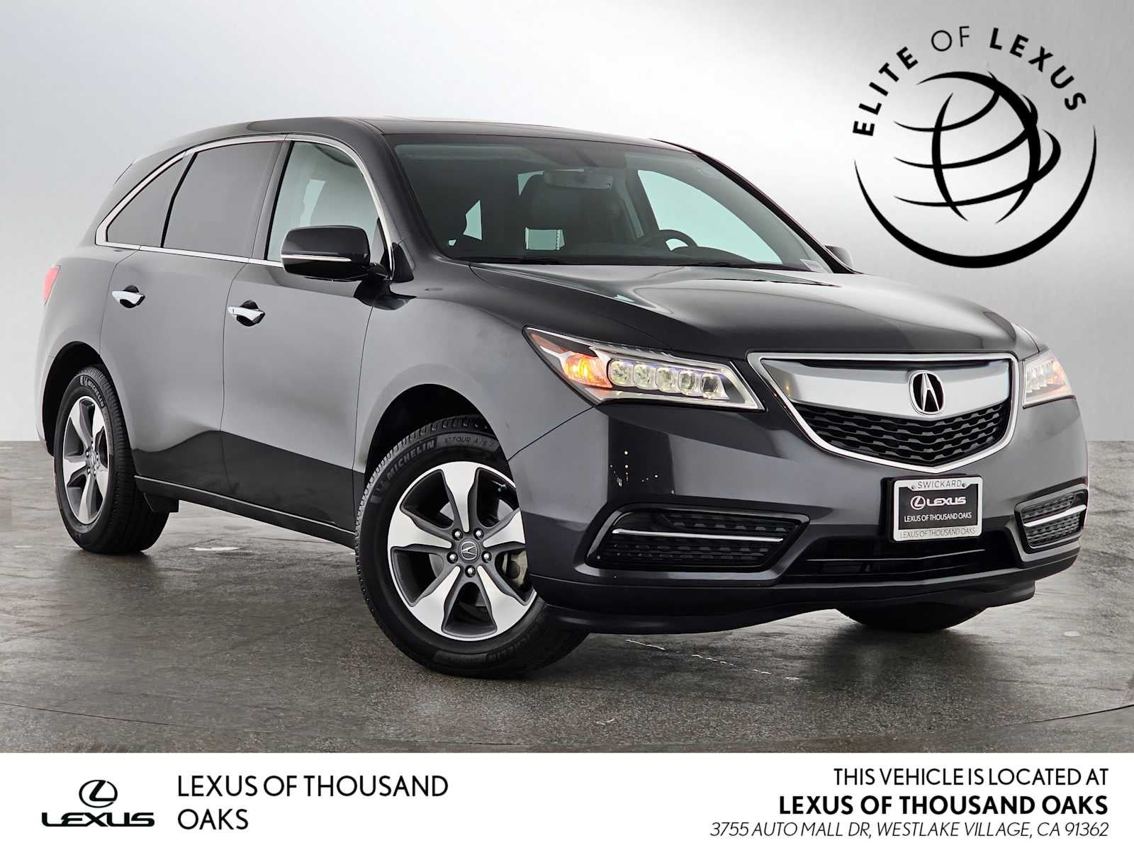 2016 Acura MDX SH-AWD 4dr