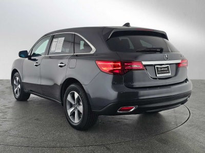 2016 Acura MDX SH-AWD 4dr