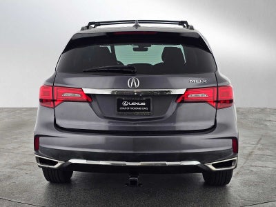 2018 Acura MDX FWD