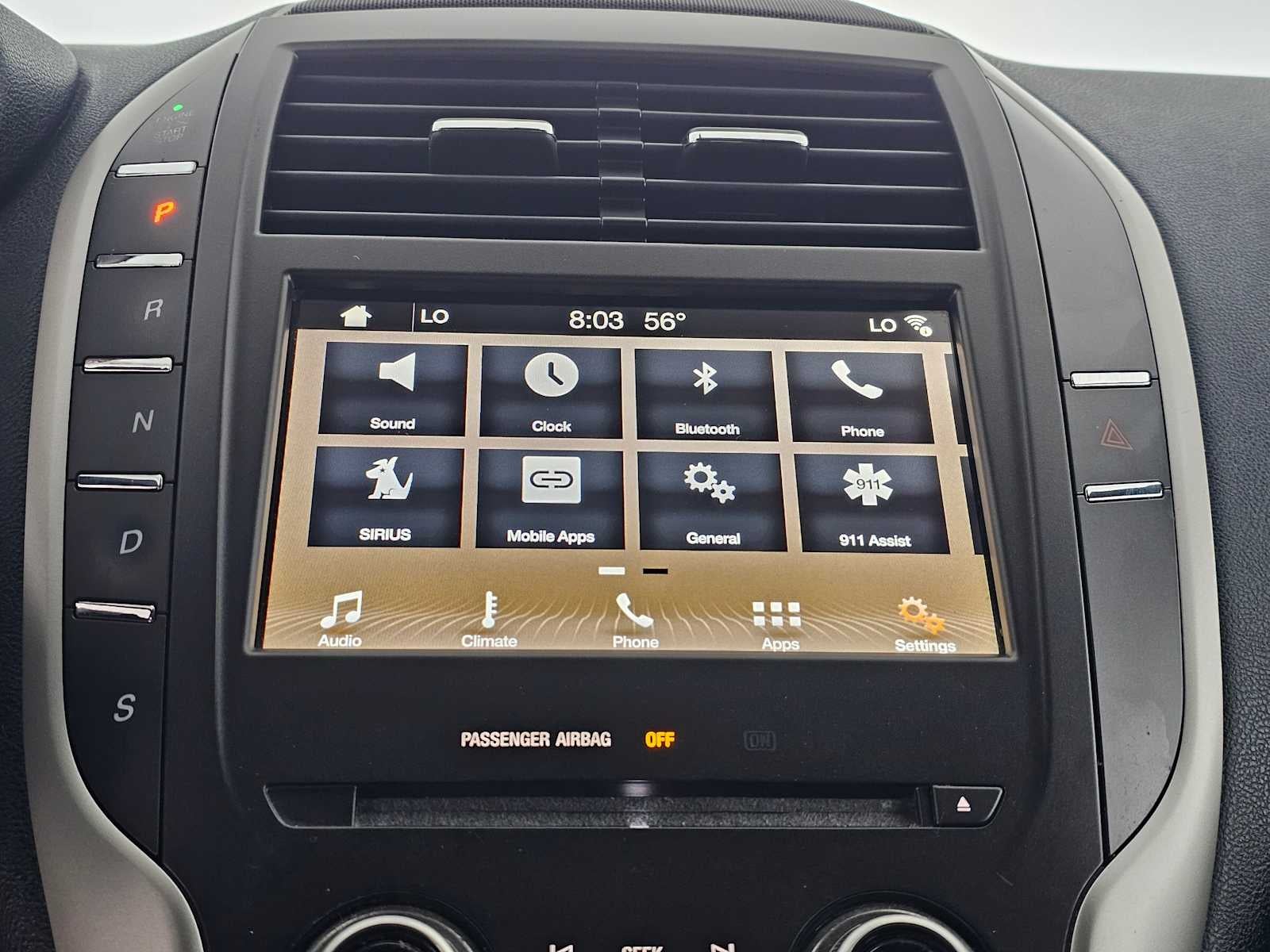 2016 Lincoln MKC Premier