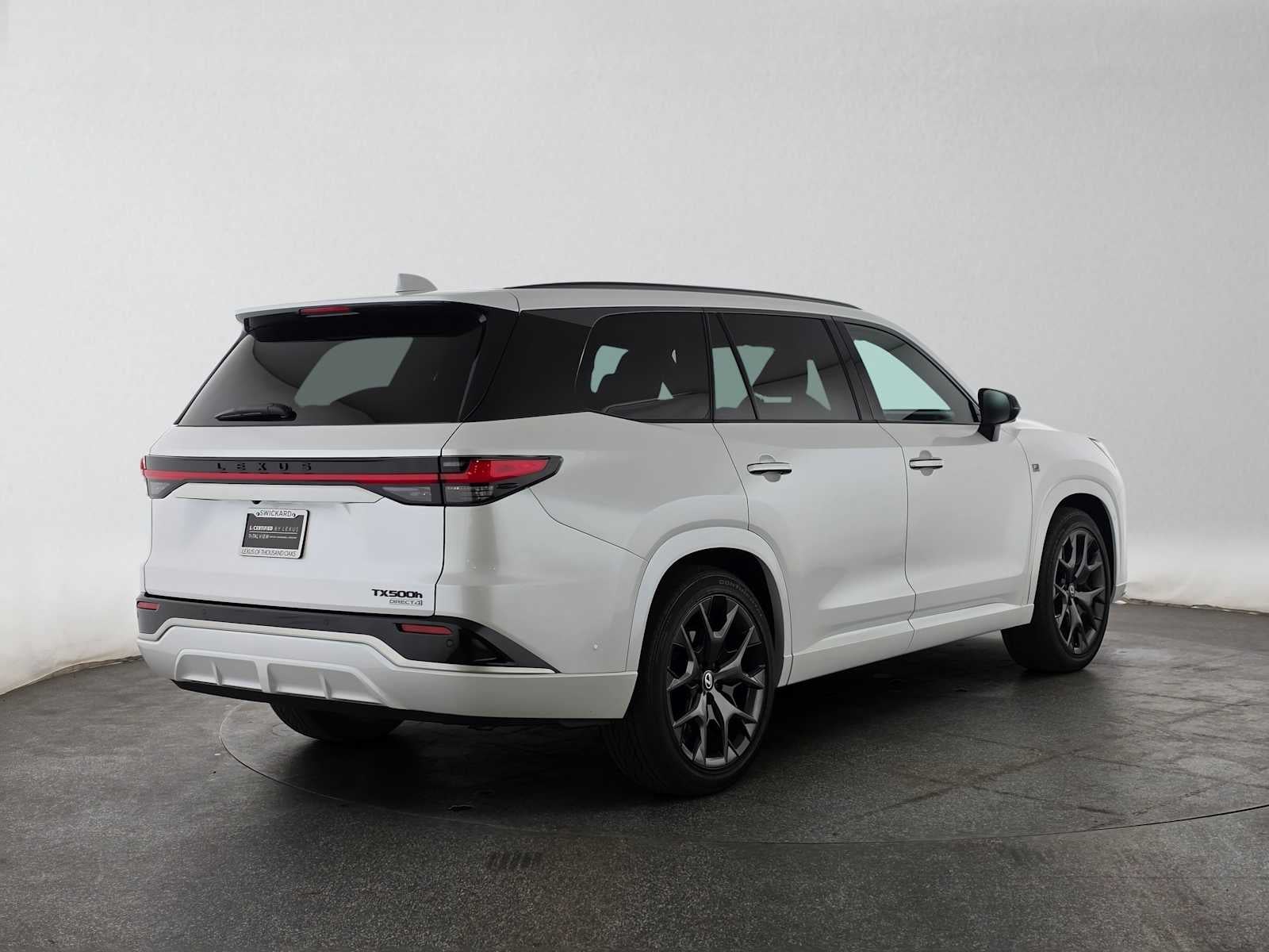 2026 Lexus TX 500h F SPORT Performance Premium