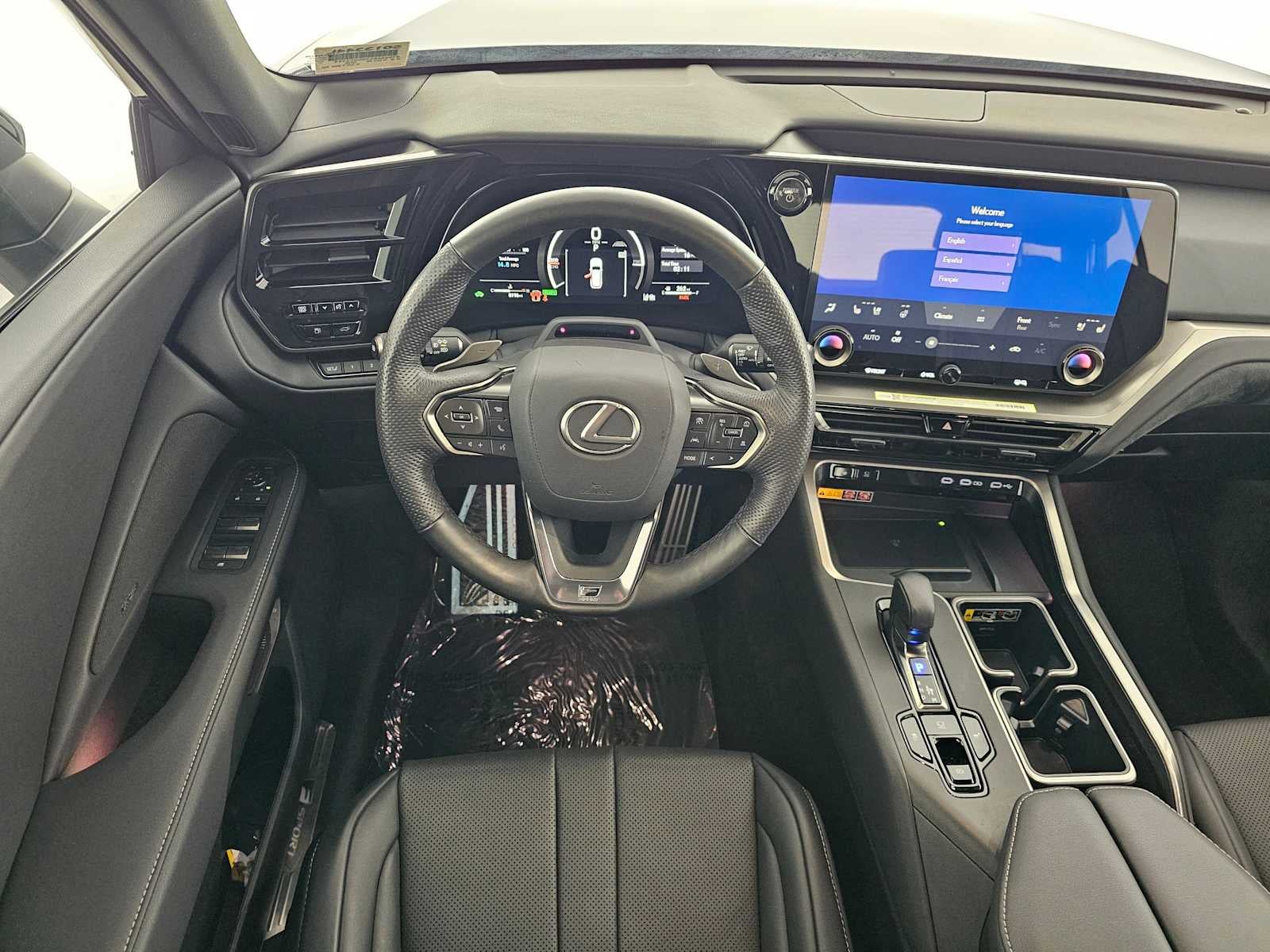 2025 Lexus TX 500h F SPORT Premium