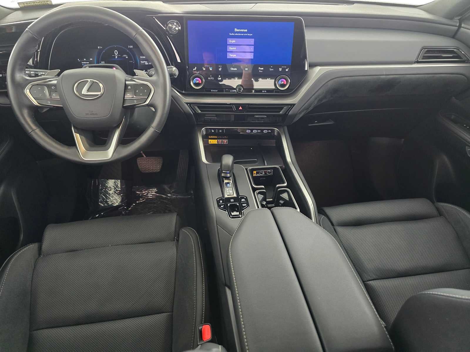 2025 Lexus TX 550h+ Luxury