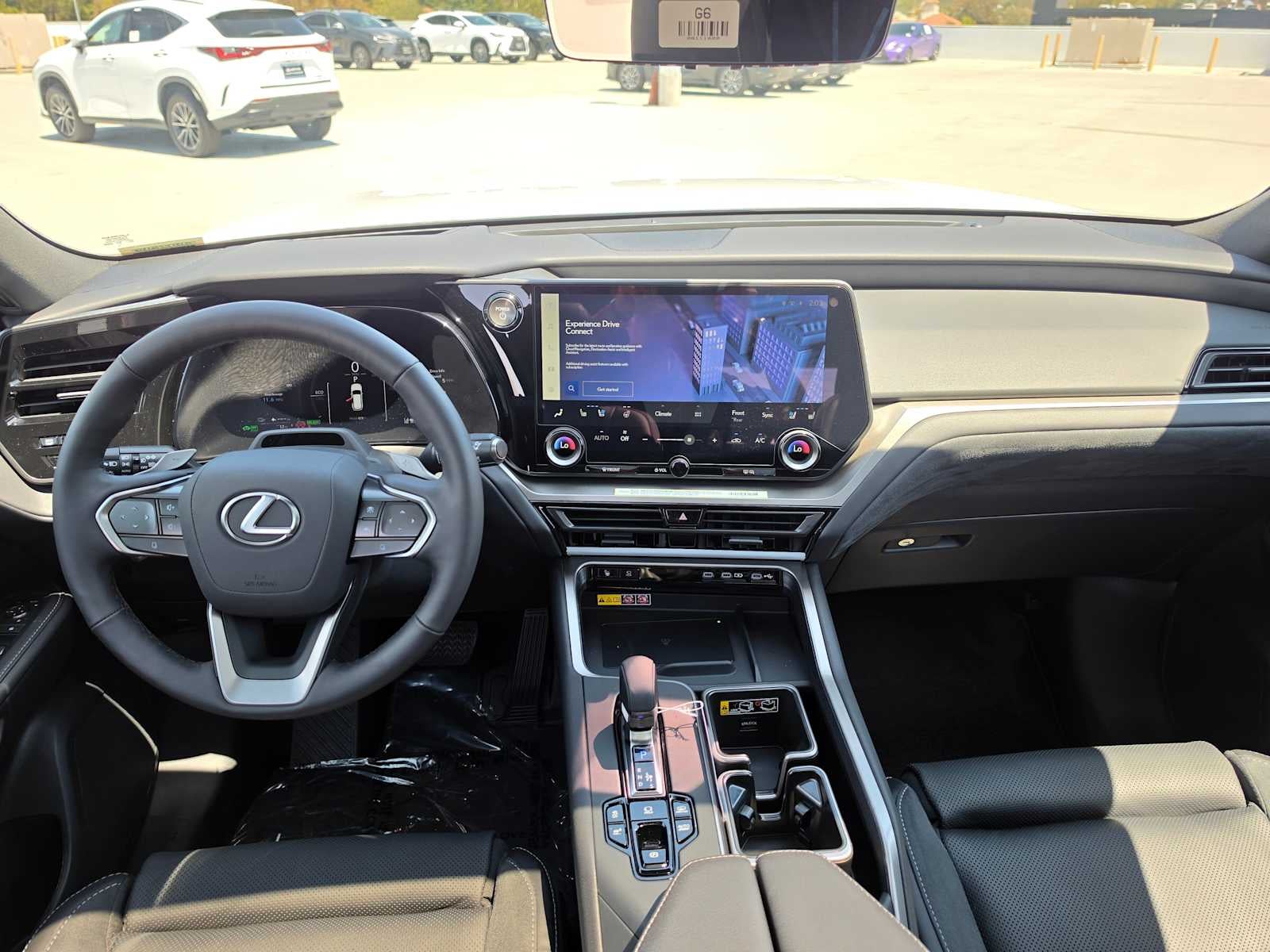 2026 Lexus TX 550h+ Luxury