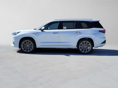 2026 Lexus TX 550h+ Luxury