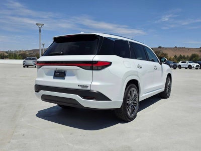 2026 Lexus TX 550h+ Luxury