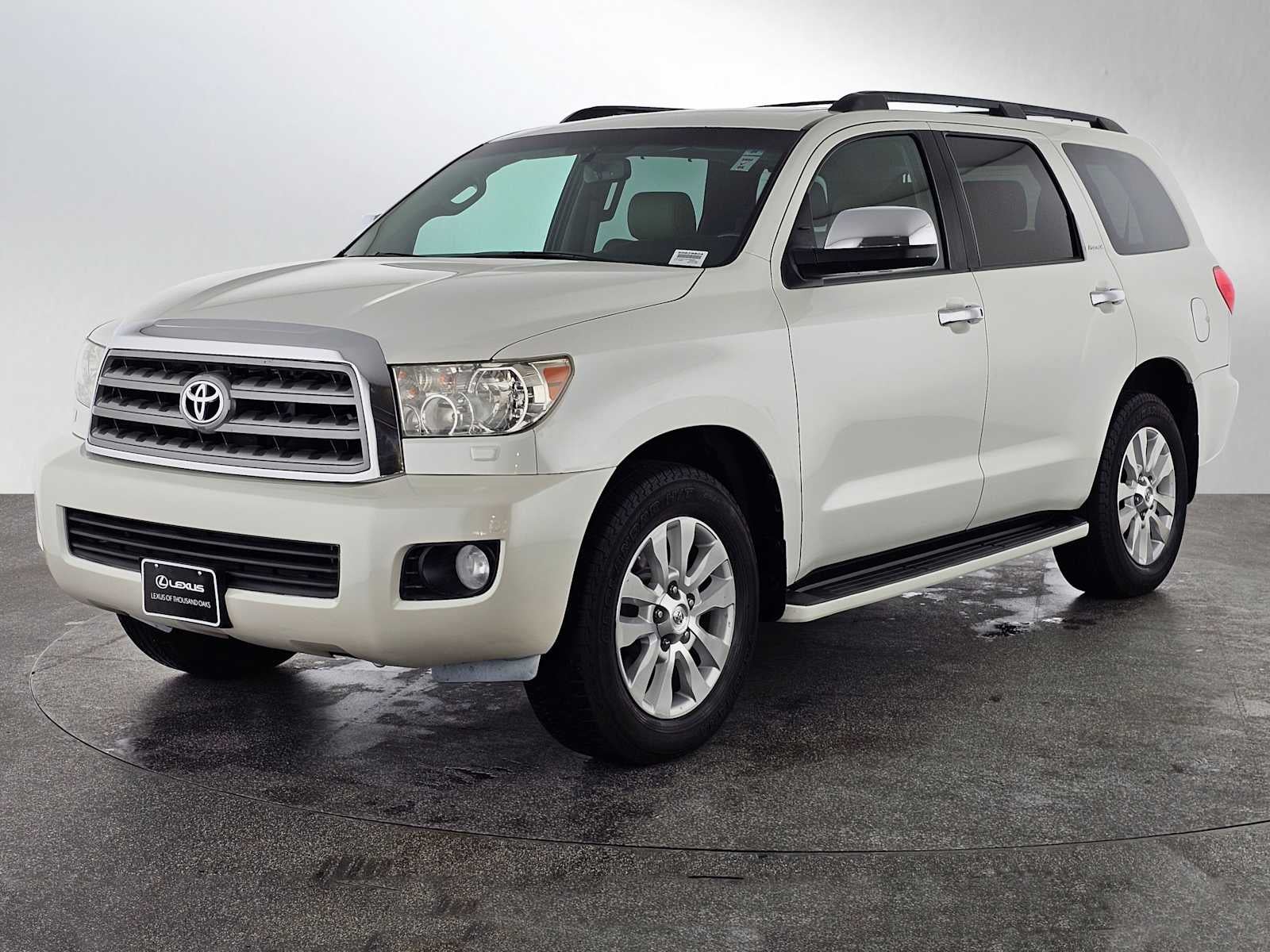 2016 Toyota Sequoia Platinum
