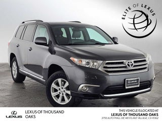 2013 Toyota Highlander SE