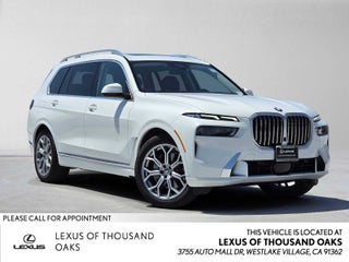 2023 BMW X7 xDrive40i xDrive40i