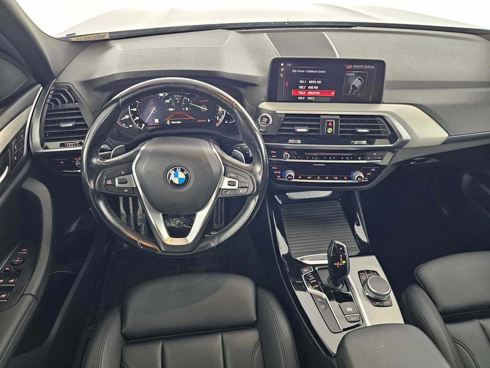 2019 BMW X3 sDrive30i sDrive30i