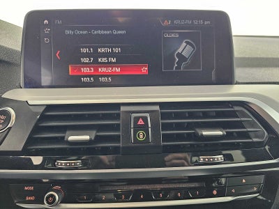 2019 BMW X3 sDrive30i sDrive30i