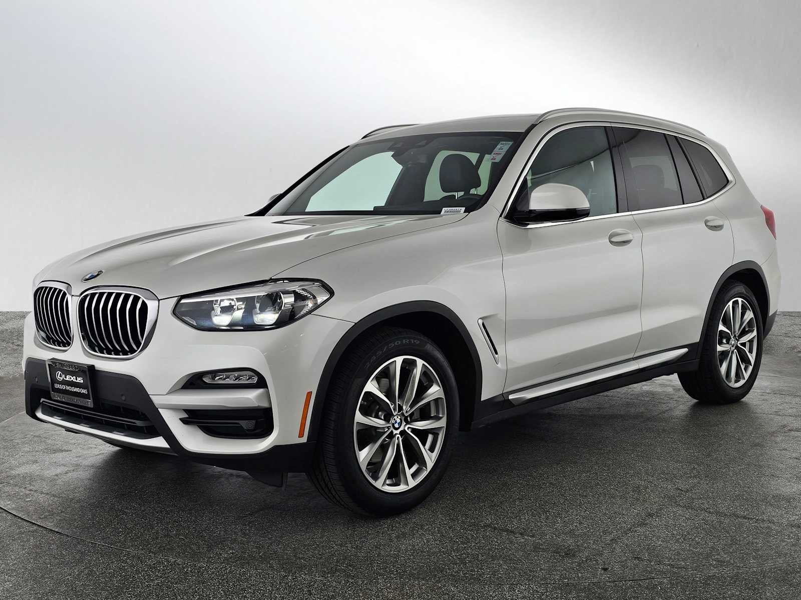 2019 BMW X3 sDrive30i sDrive30i