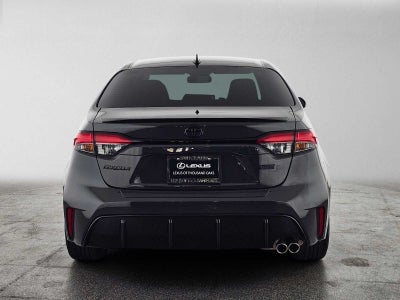 2025 Toyota Corolla XSE