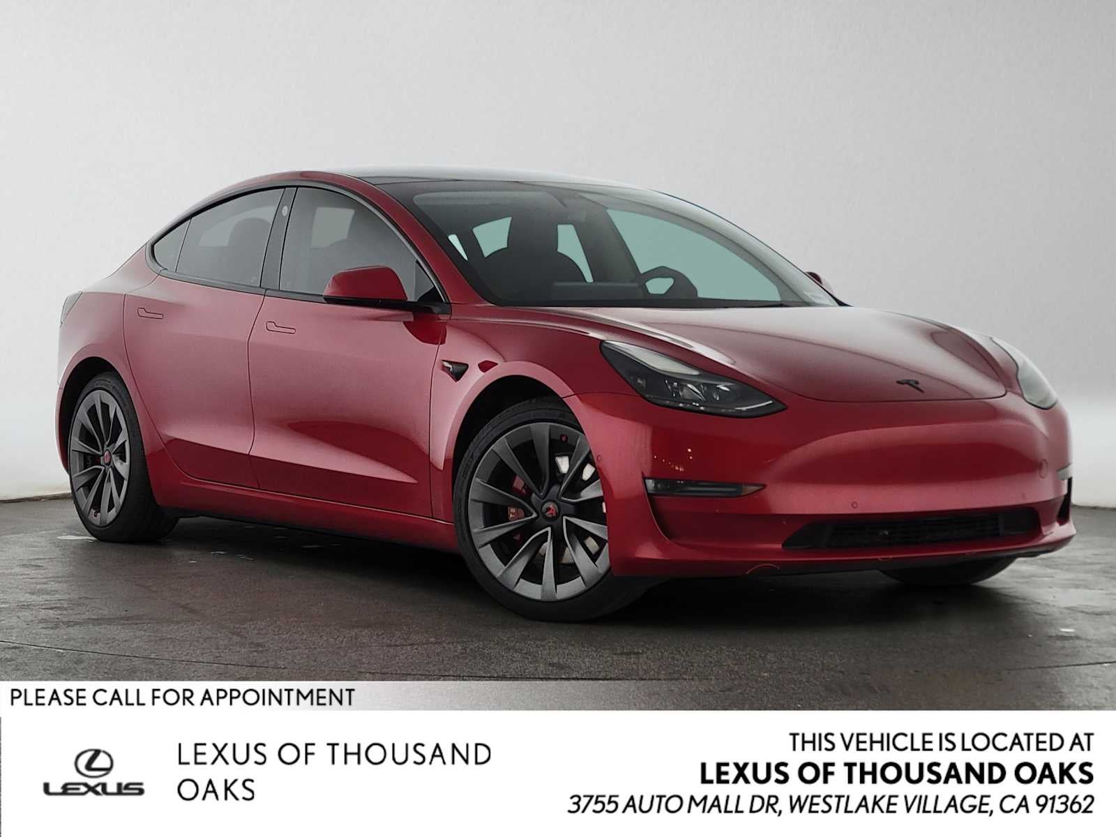 2022 Tesla Model 3 Long Range