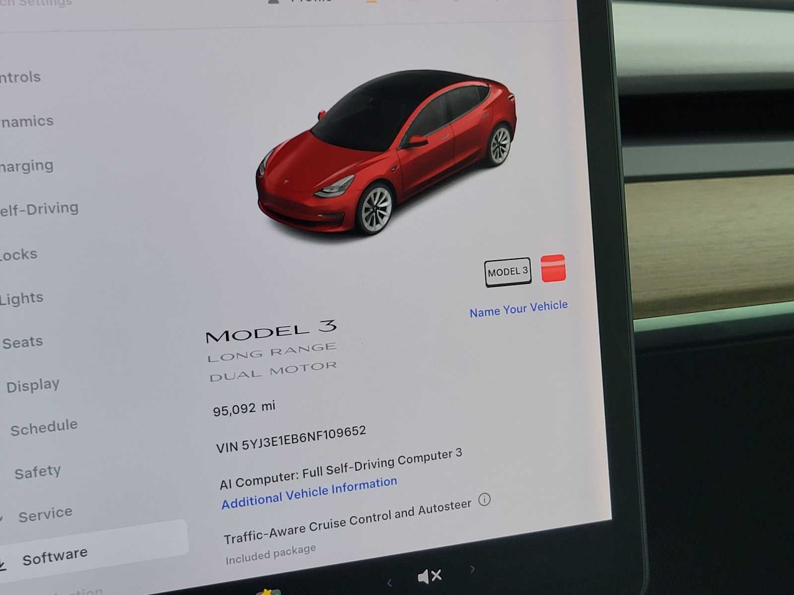2022 Tesla Model 3 Long Range