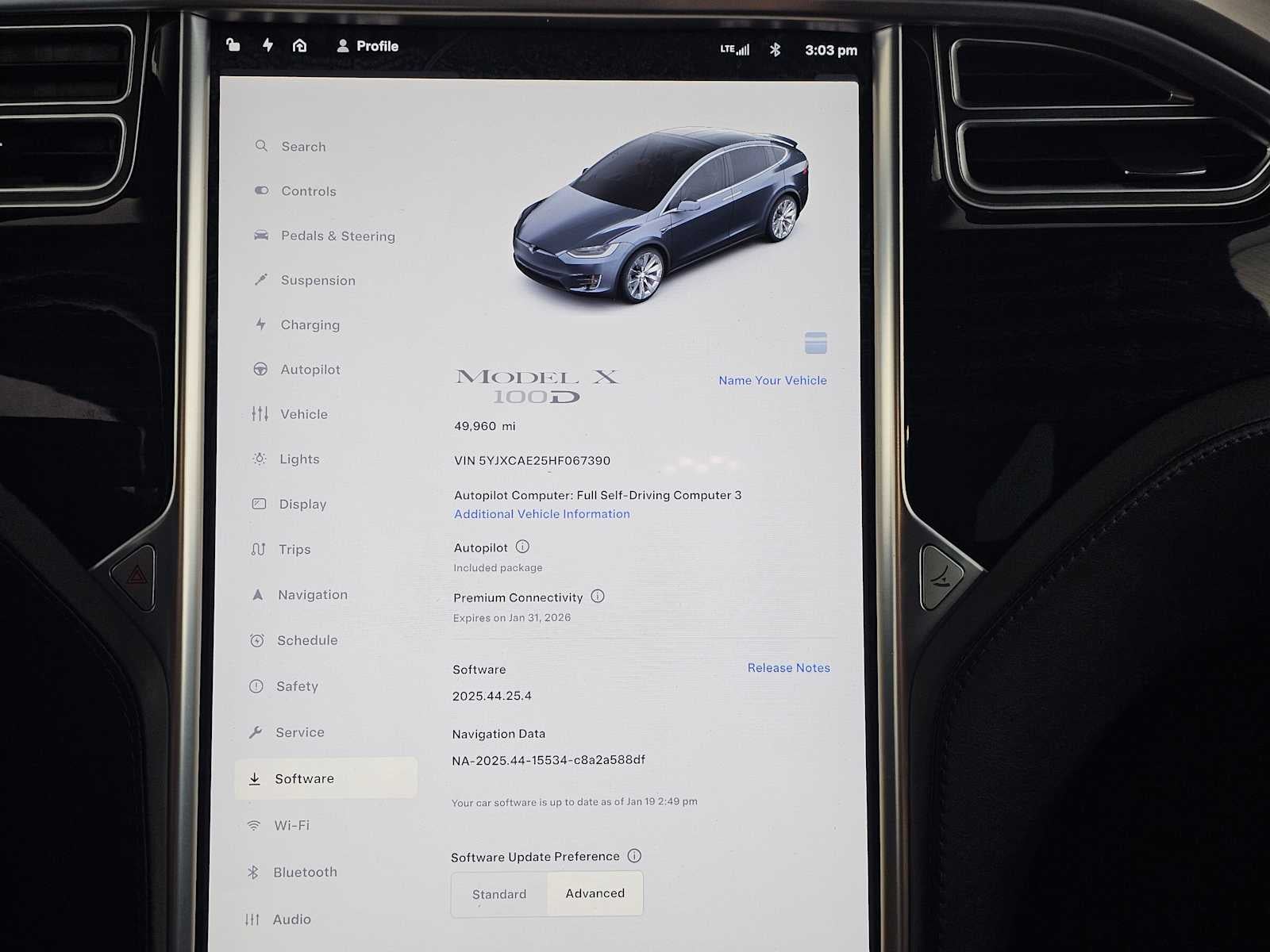 2017 Tesla Model X 75D