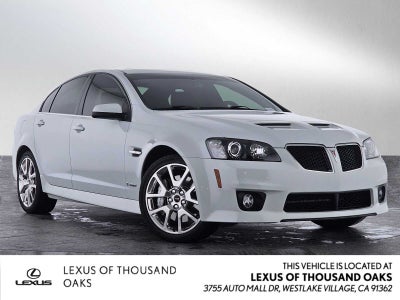 2009 Pontiac G8 GXP
