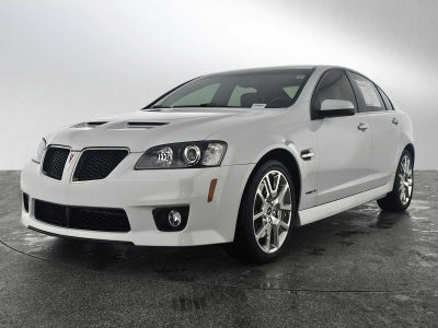 2009 Pontiac G8 GXP