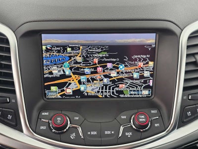 2017 Chevrolet SS 4dr Sdn