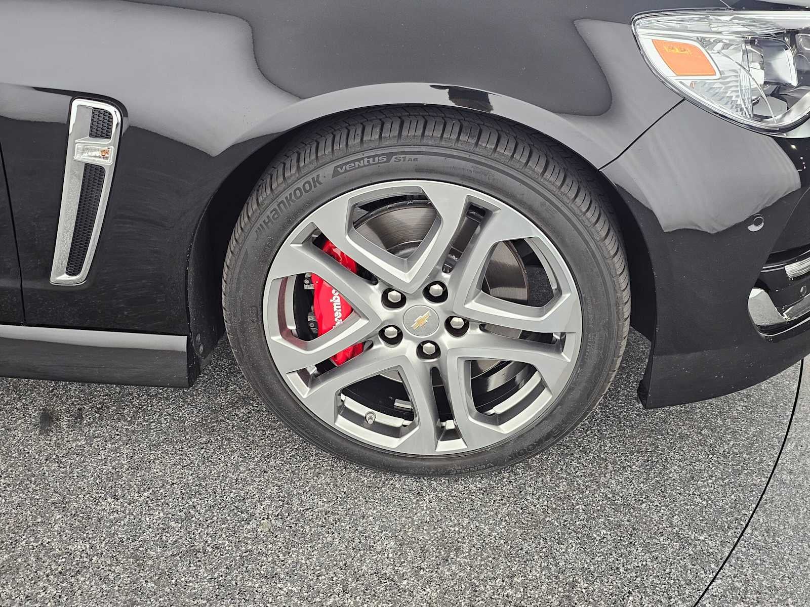 2017 Chevrolet SS 4dr Sdn