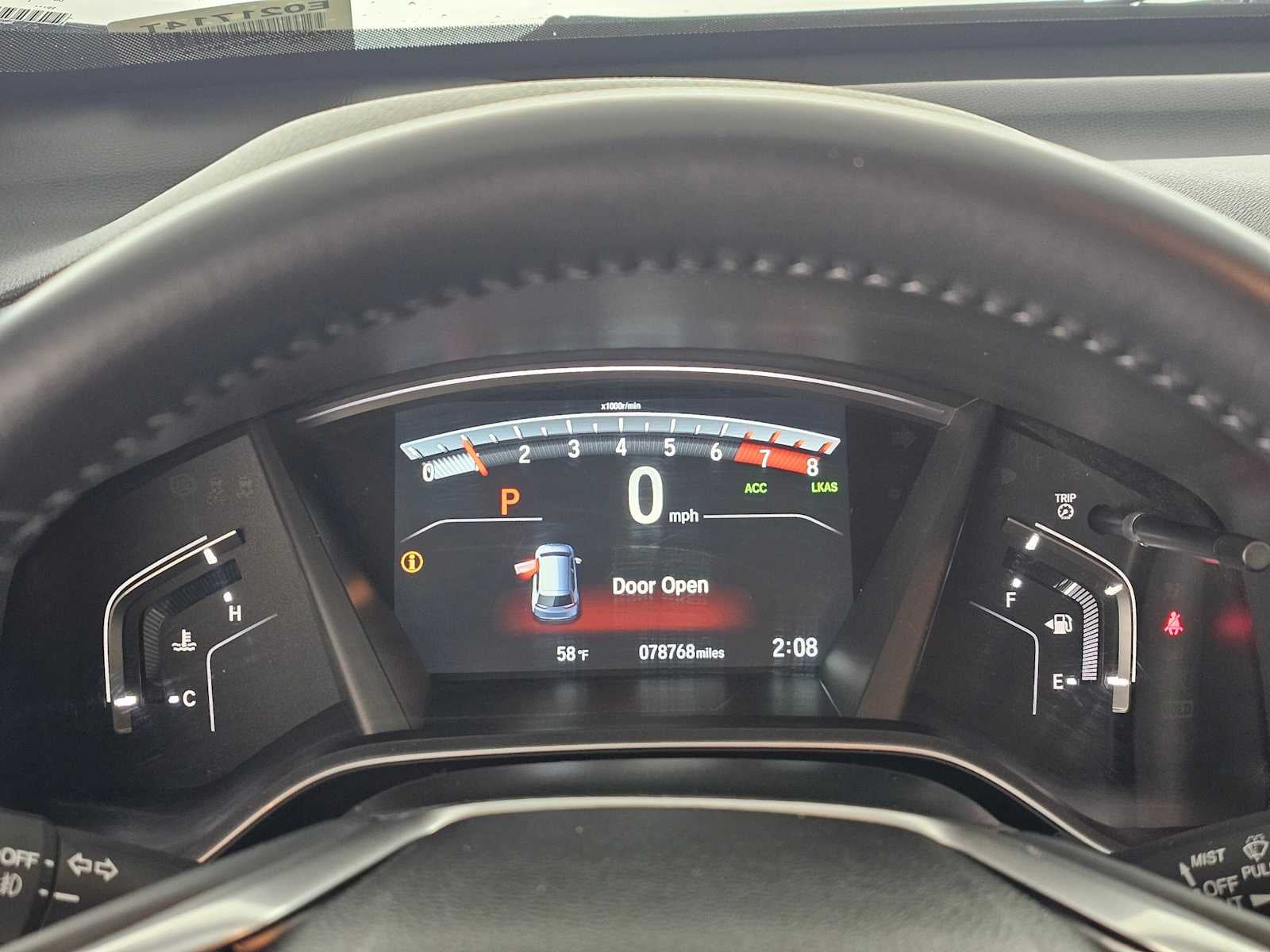 2017 Honda CR-V EX-L