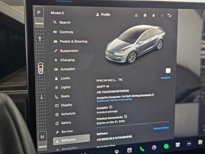 2022 Tesla Model X AWD