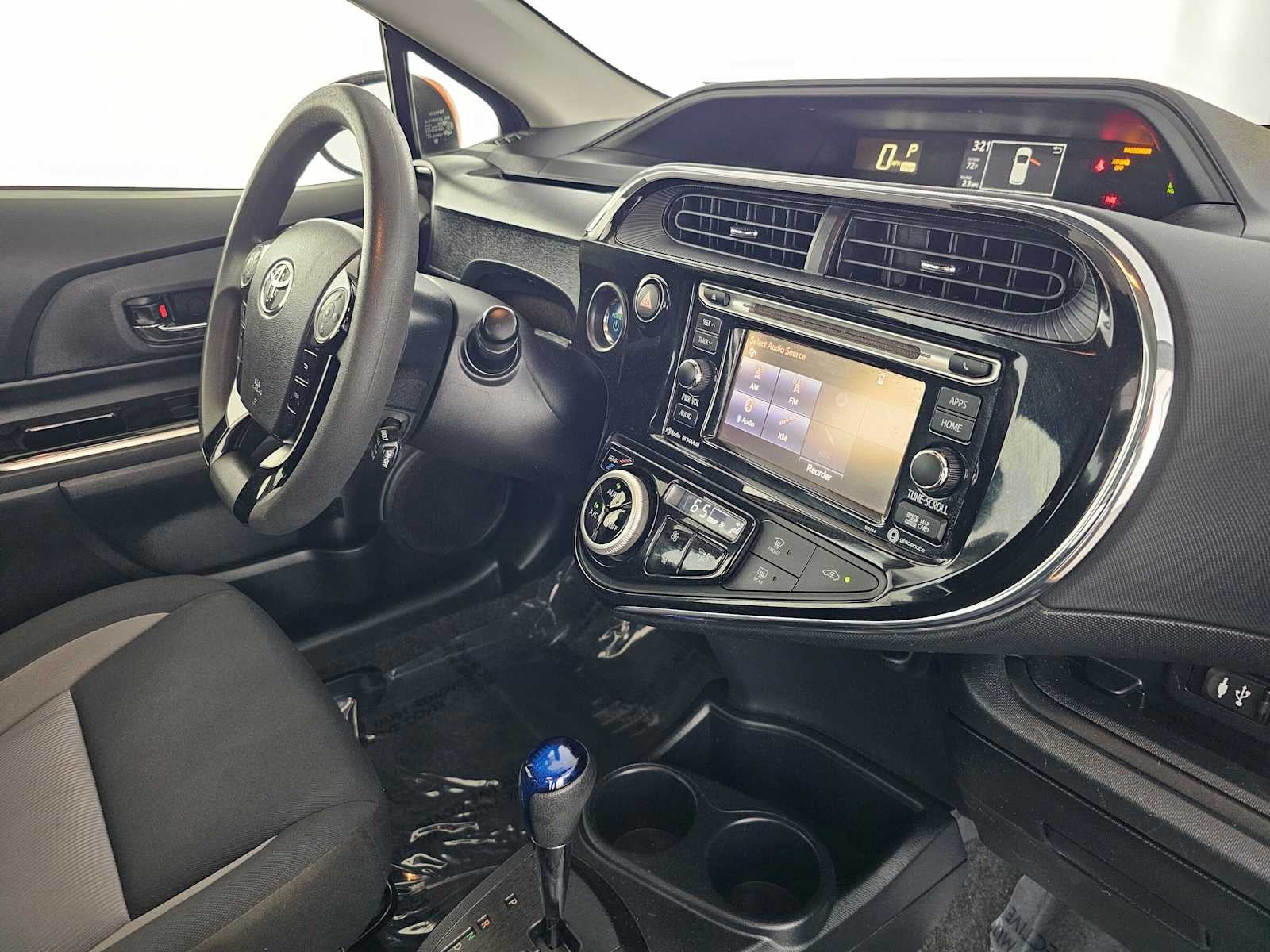 2018 Toyota Prius c Three