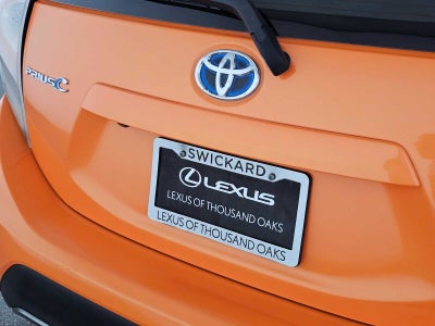 2018 Toyota Prius c Three