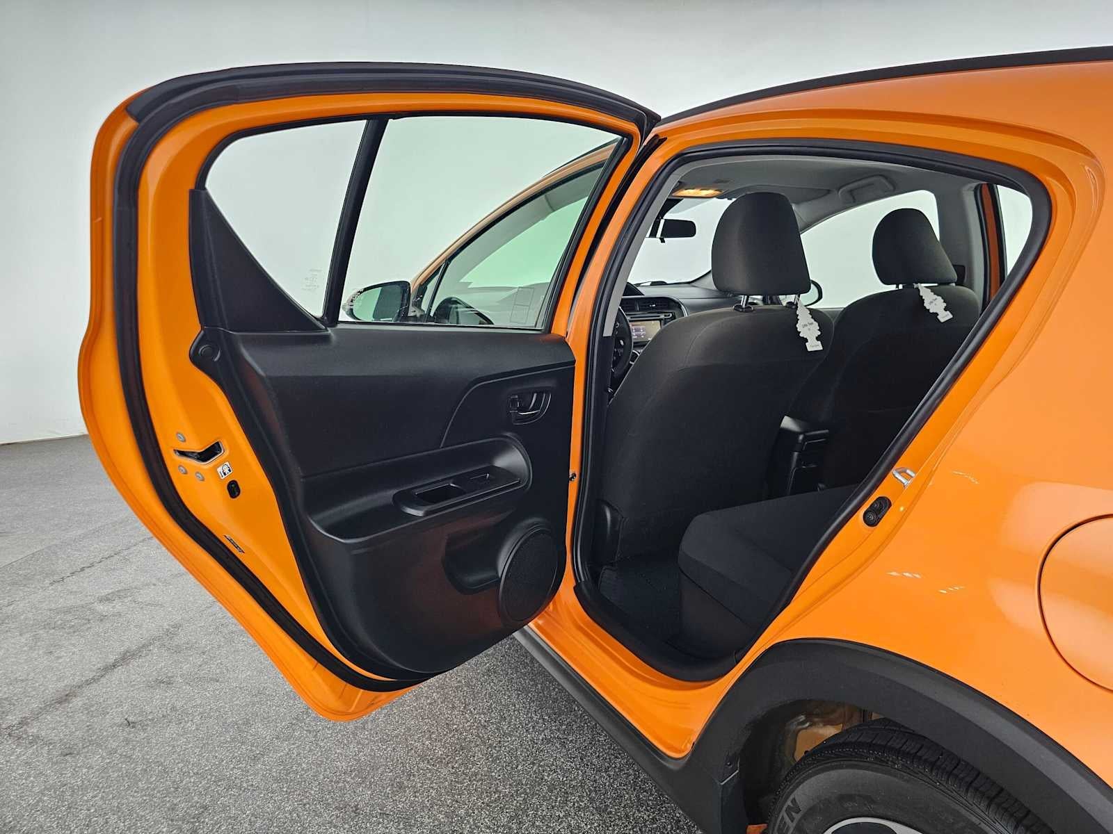 2018 Toyota Prius c Three
