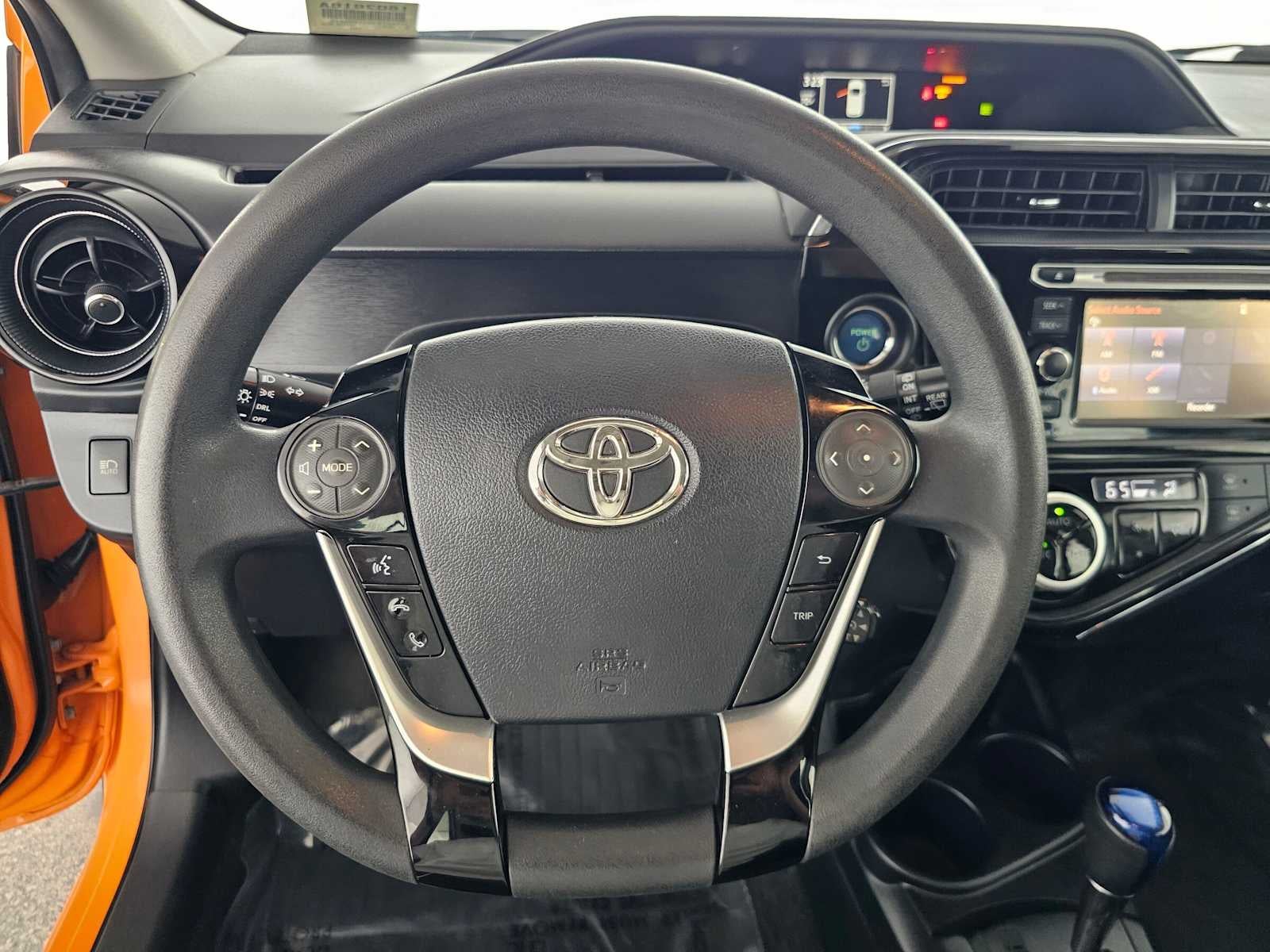 2018 Toyota Prius c Three