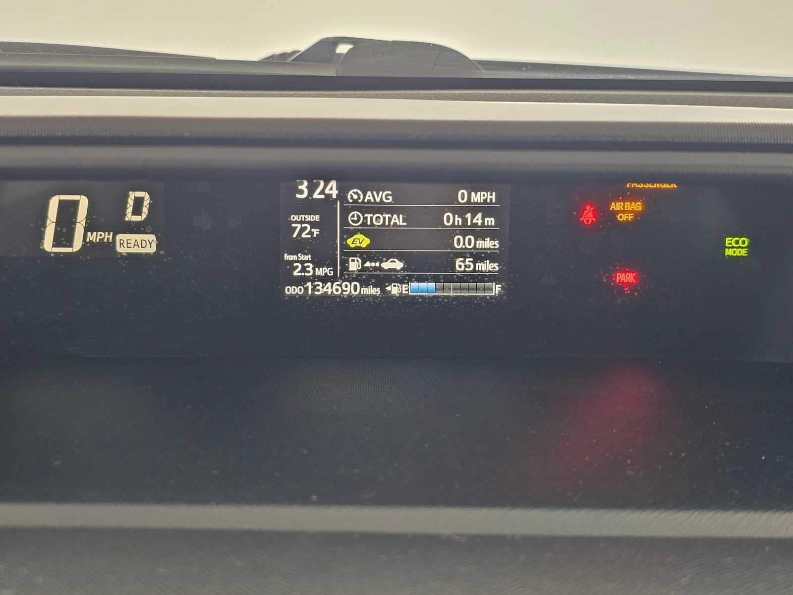 2018 Toyota Prius c Three