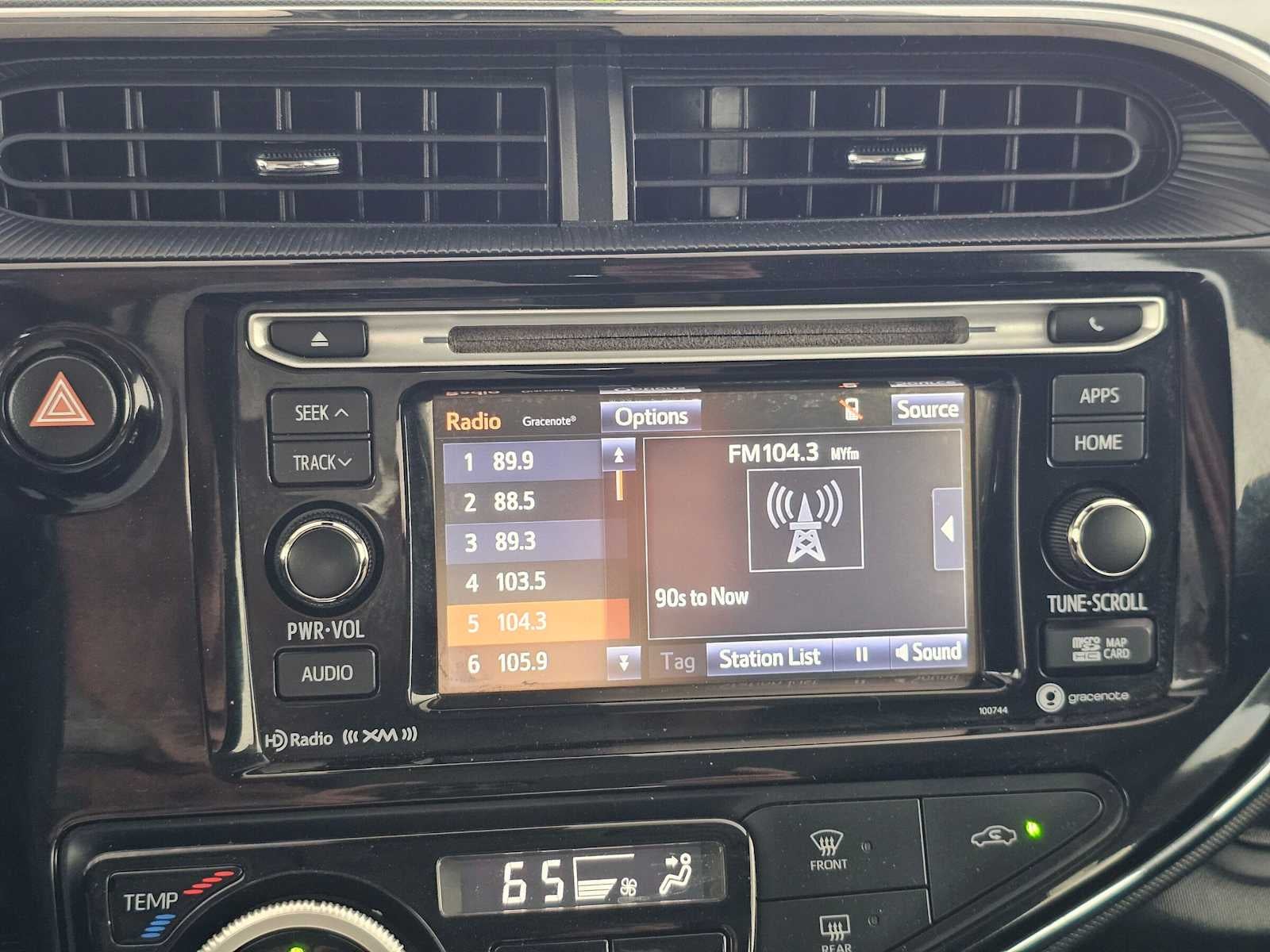 2018 Toyota Prius c Three