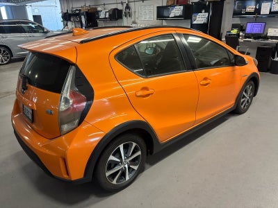 2018 Toyota Prius c Three