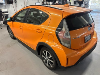 2018 Toyota Prius c Three