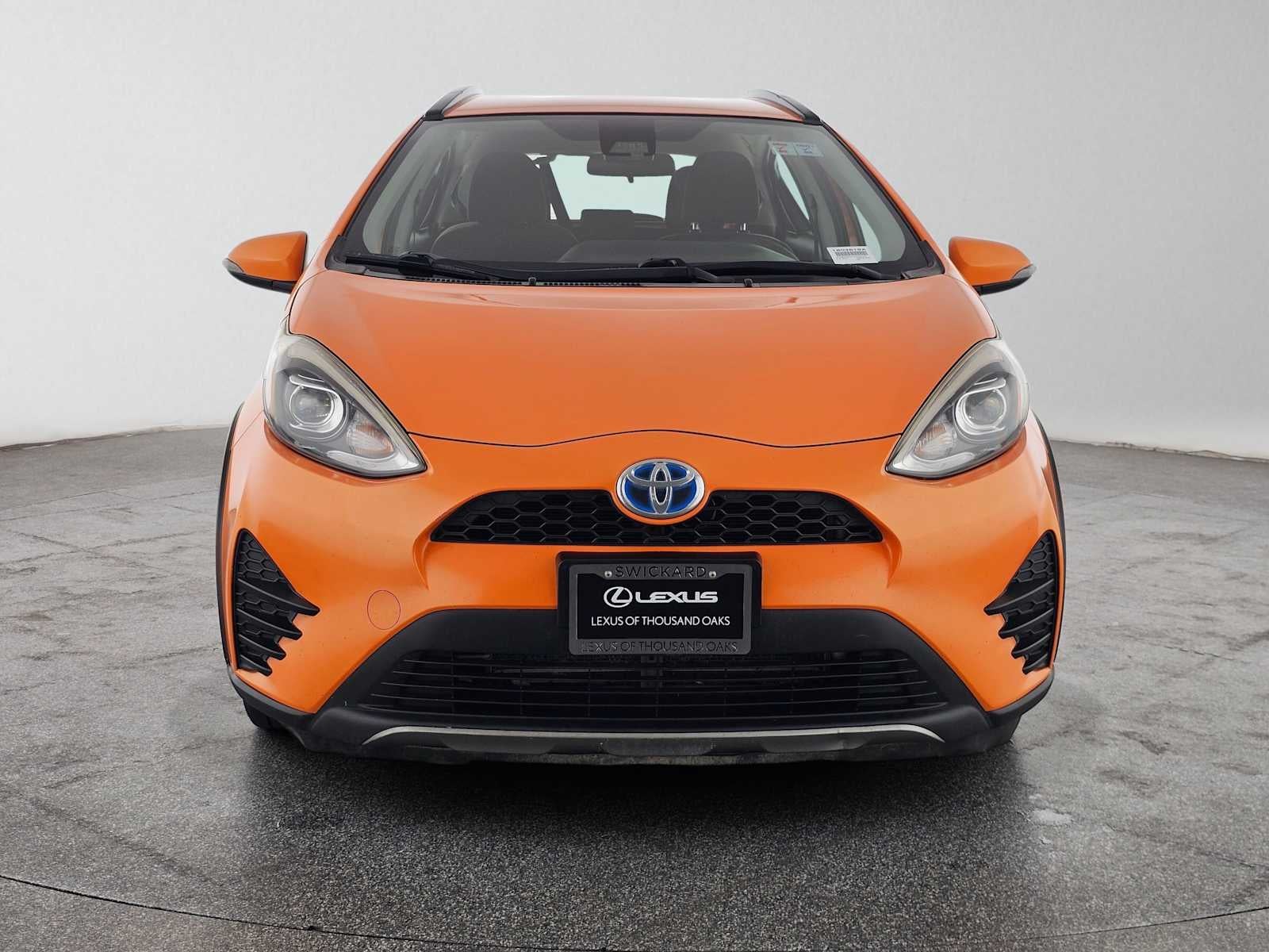 2018 Toyota Prius c Three