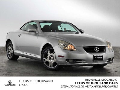 2008 Lexus SC 430 2dr Conv