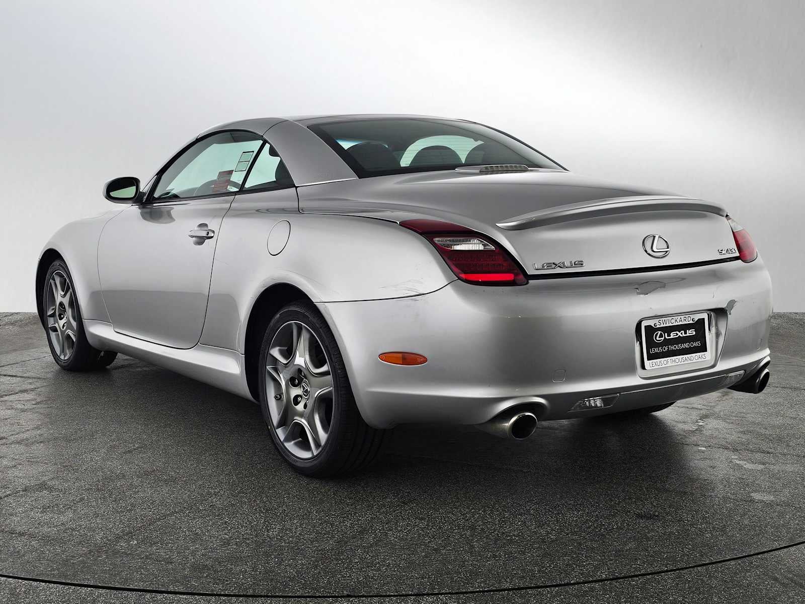2008 Lexus SC 430 2dr Conv