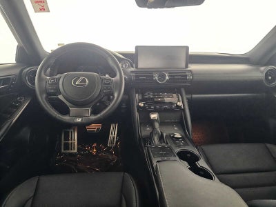 2024 Lexus IS 350 F SPORT