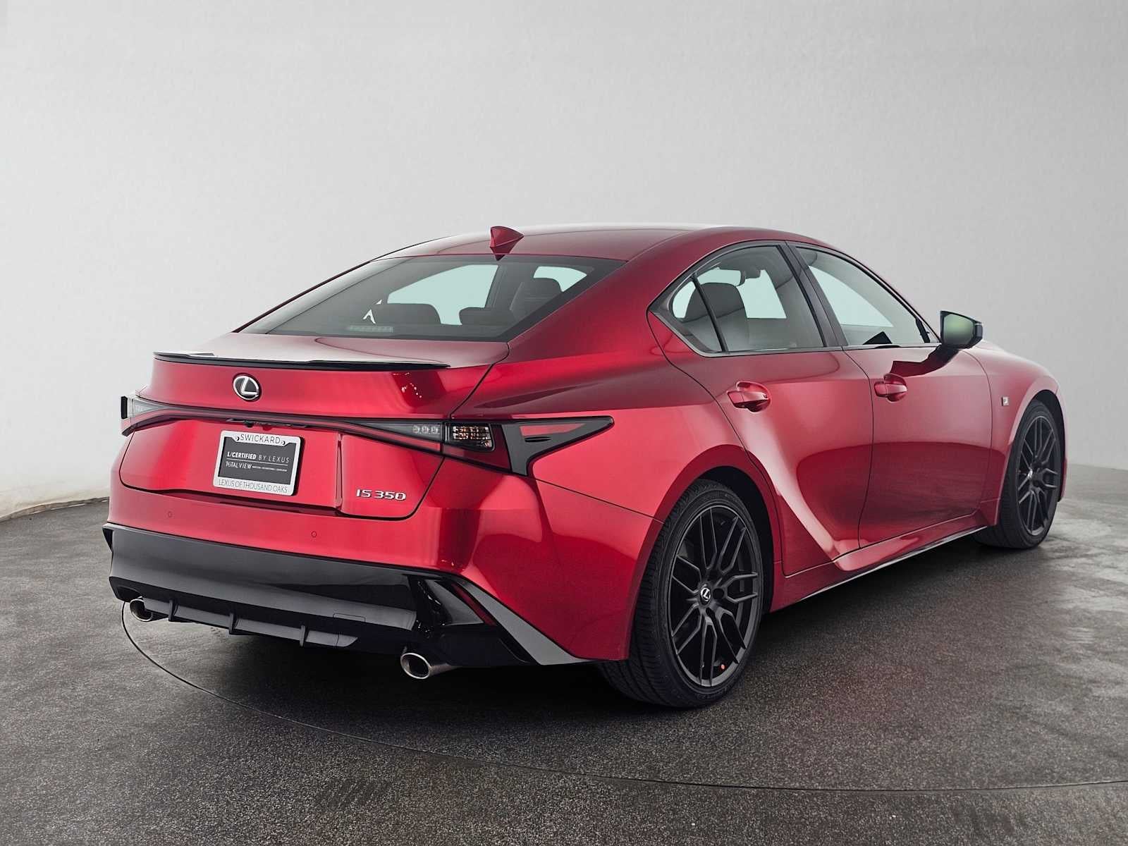2024 Lexus IS 350 F SPORT