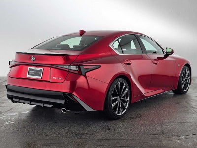 2023 Lexus IS 350 F SPORT