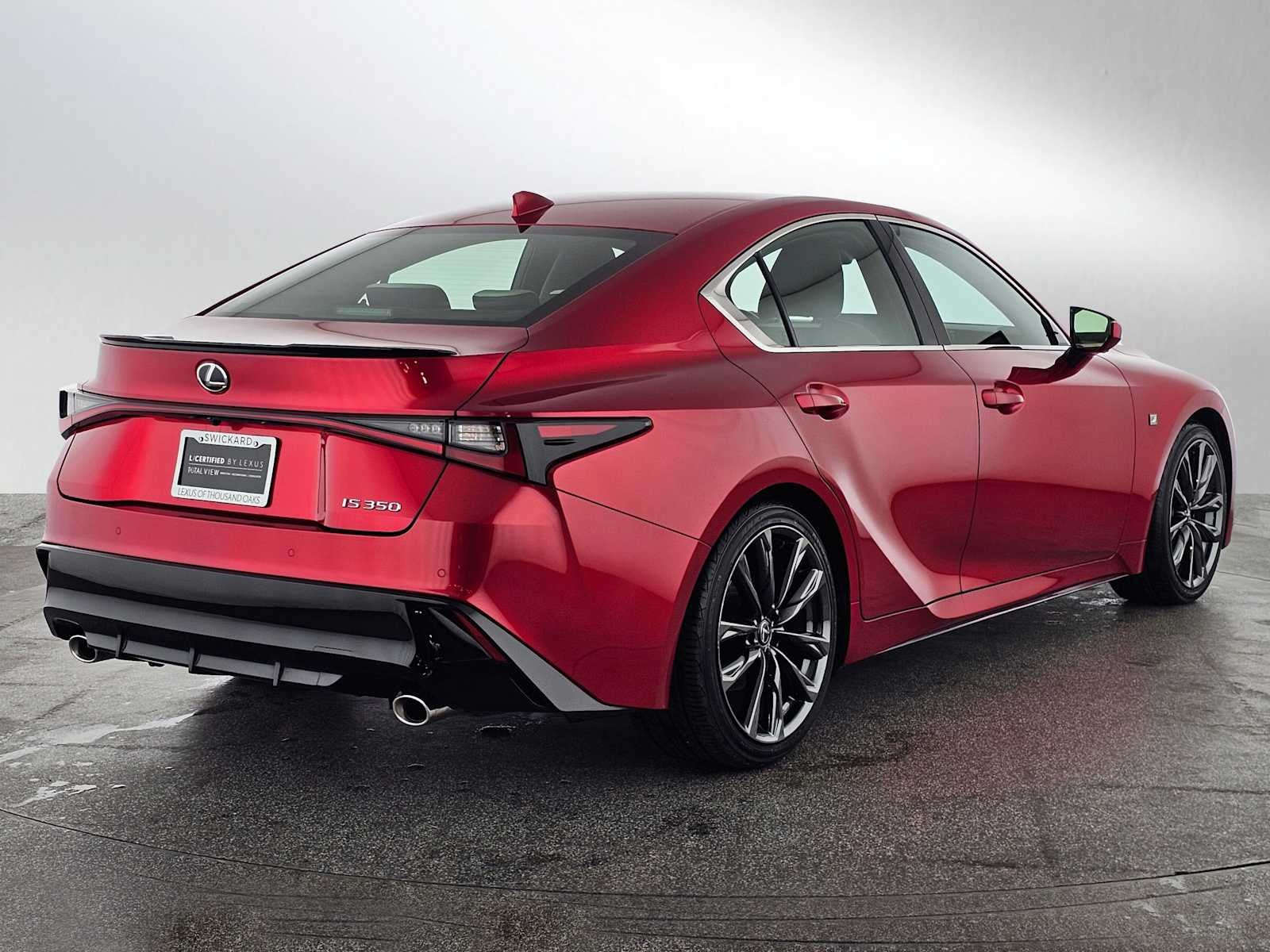 2023 Lexus IS 350 F SPORT