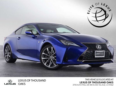 2021 Lexus RC 350 F SPORT