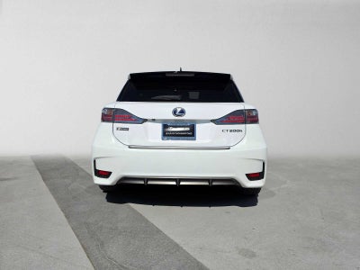 2015 Lexus CT 200h Hybrid