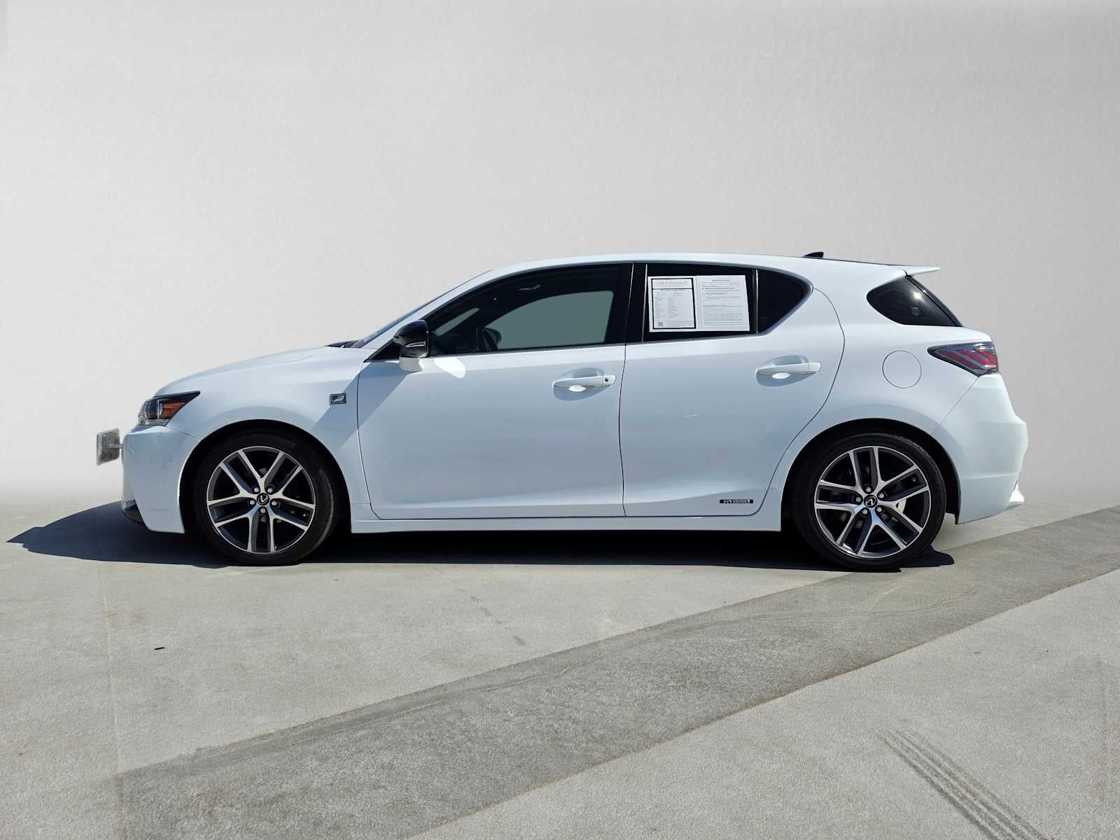 2015 Lexus CT 200h Hybrid
